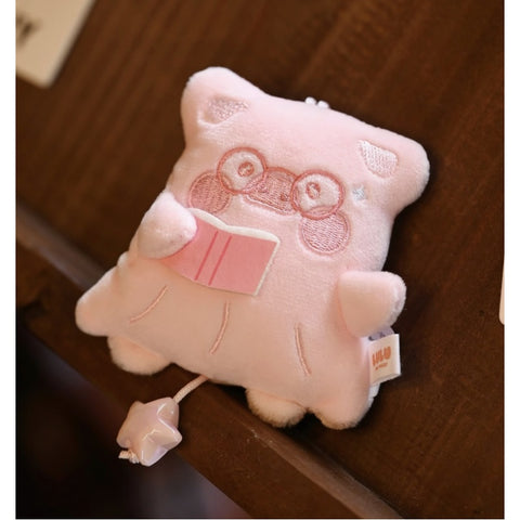 LuLu the Piggy Horror Story Moody Boo Plush Keychain Blind Box Series Complete Set