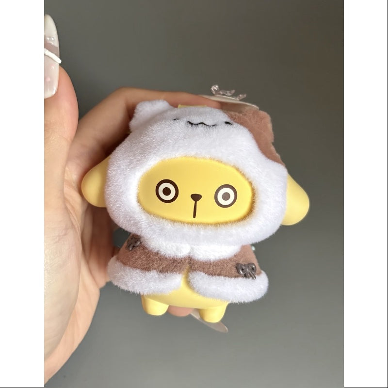 Pompompurin Sanrio Characters The Cloak Pendant Series Pompompurin