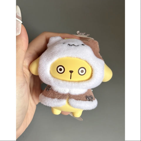 Pompompurin Sanrio Characters The Cloak Pendant Series Pompompurin