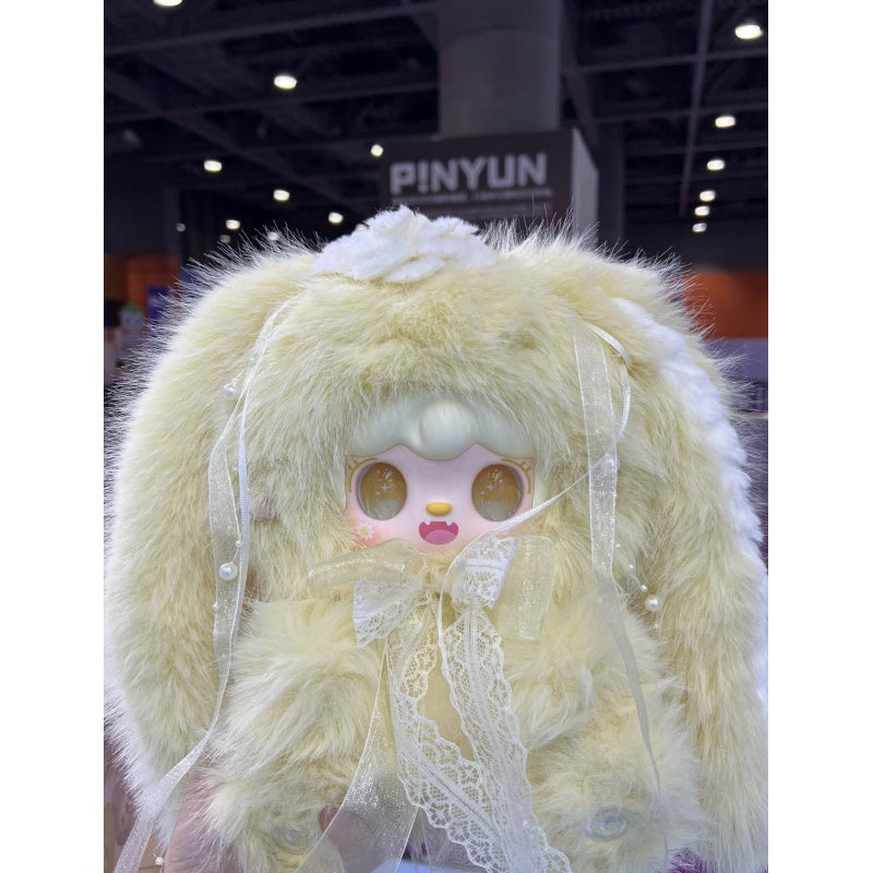 Yooki Bunny's Floral Fragments 400% Plush Series: Sunflower (Confirmed Style) | TOYSEZ Data