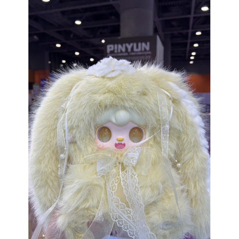 Yooki Bunny's Floral Fragments 400% Plush Series: Sunflower (Confirmed Style) | TOYSEZ Data