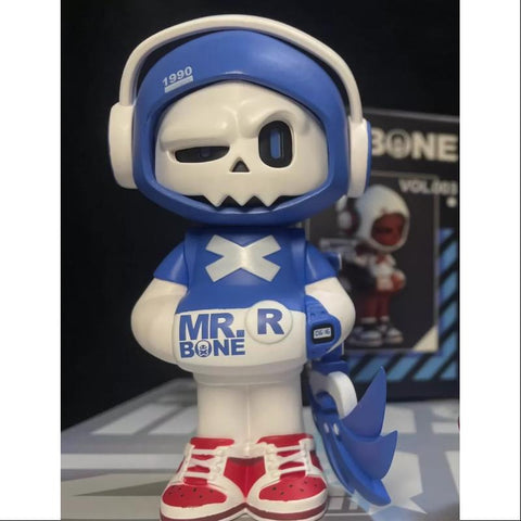 MR.BONE Gameman Series Blue Mach