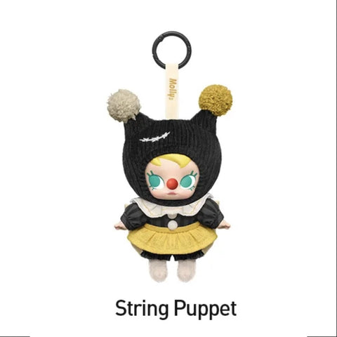 MOLLY Pop Mart Why So Serious Vinyl Plush Pendant Series String Puppet