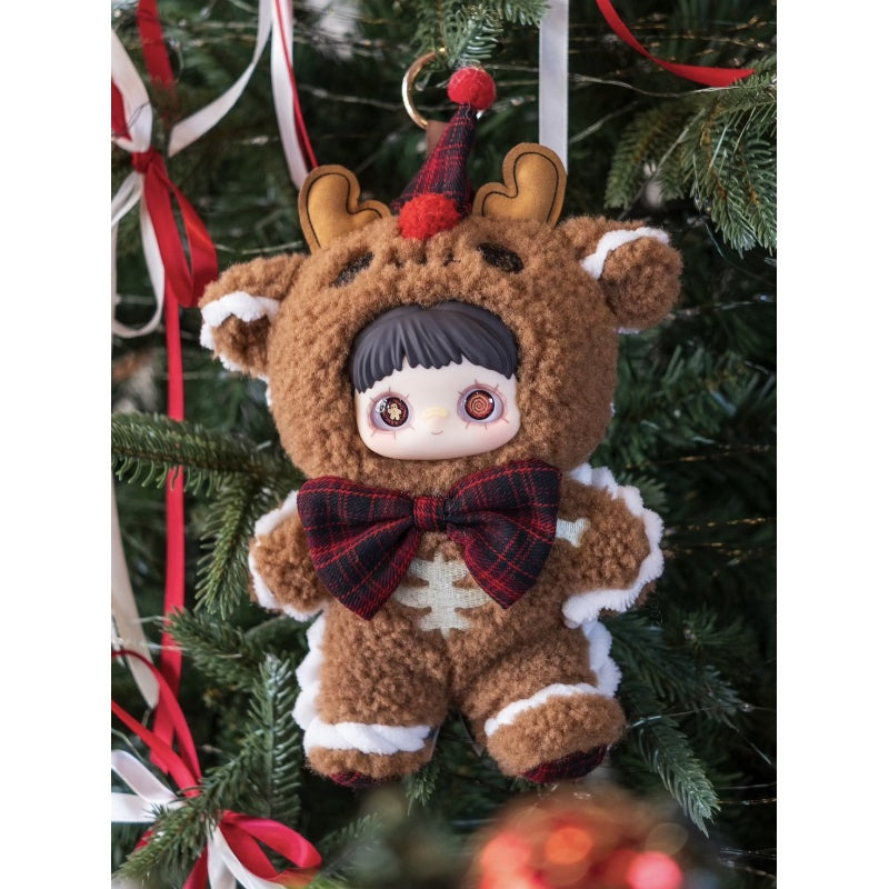 Maymei Winter Weirdness Vinyl Plush Series: Gingerbread Deer (Confirmed Style) | TOYSEZ Data