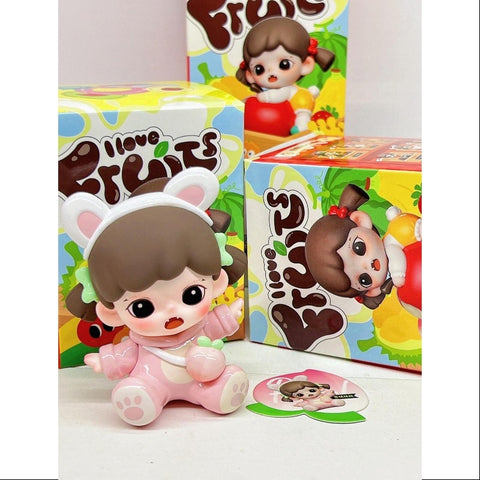 Baby Zoraa I Love Fruits Series Whole Set Opened