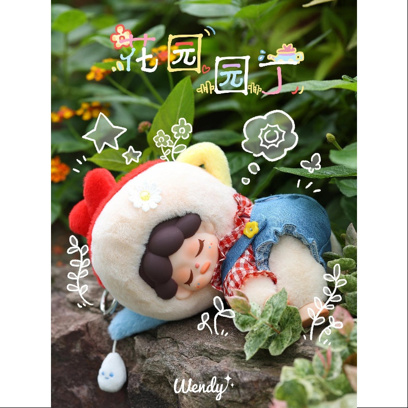 Wendy Garden Treasure Hunt Series Vinyl Plush Garden Gardener