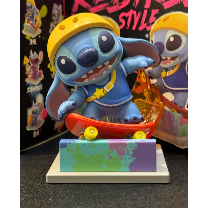 Disney Stitch Street Style Series Skateboard