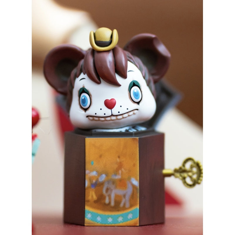 Little Buns The Conjuring Universe Blind Box Series: Clown in the Music Box (Confirmed Style)