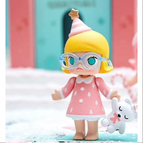 MOLLY Merry Christmas 2017 Series Whole Set Opened