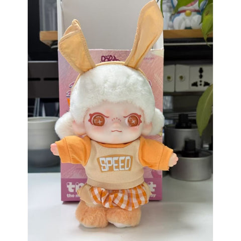 DORA Be Yourself Plush pendant Series Whole Set Opened