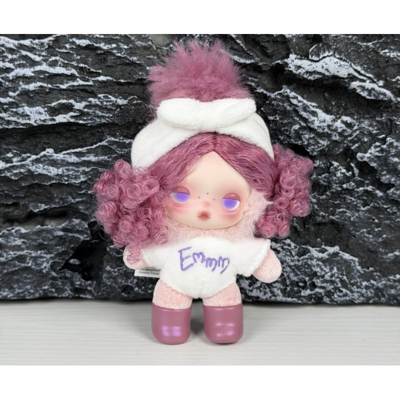 Skullpanda Off Mode Plush Pendant Bilnd Box Series: Stay In (Confirmed Style)