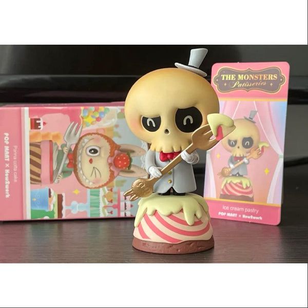 Labubu The Monsters Patisserie Series Ice cream pastry – TOYSEZ