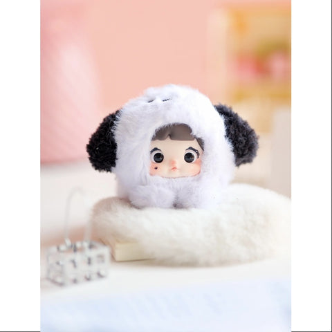Nommi Baby Vinyl Plush Doll Series Whole Set Opened