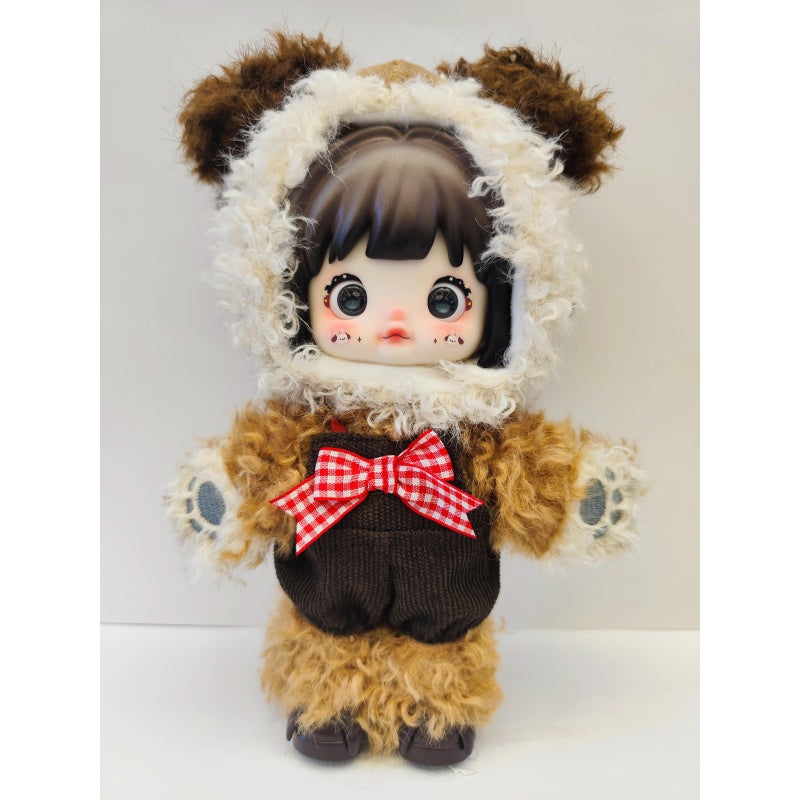Nommi Forest Kingdom BJD Blind Box Series: Sunny Puppy (Confirmed Style)