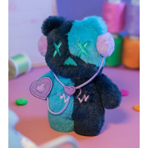 ShinWoo Ragbear Clinic Plush Blind Box Series: Dr.Ghost Bear (Confirmed Style)