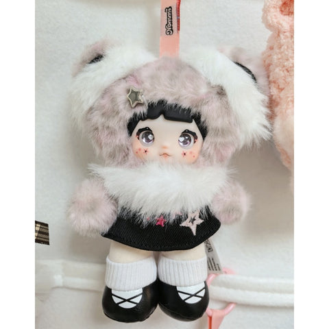 Nommi Pink Energy Plush Doll Blind Box Series Complete Set