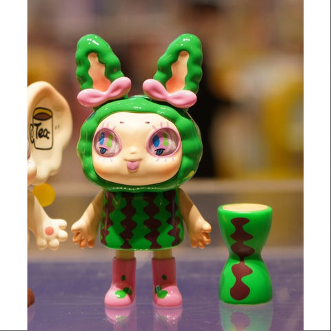 Agan Yeaohua Dream House Series Whole Set Opened