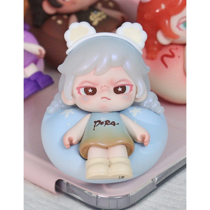 Baby Dora Tiny Bread Bite Mini Blind Box Series: Icy Milk Bread (Confirmed Style)