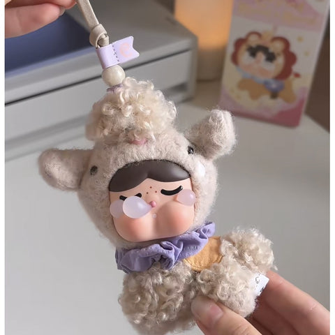 Crybaby Crying Round n Round Vinyl Plush Pendant Blind Box Series Complete Set