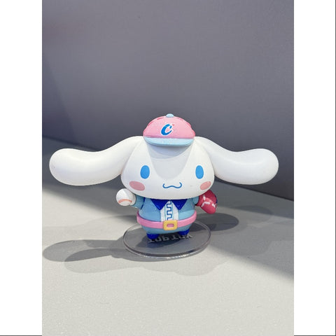 Cinnamoroll Sanrio Characters Vibrant Sports Meeting Series Cinnamoroll