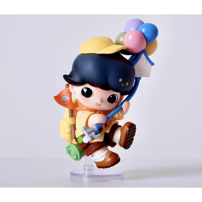 DIMOO WORLD × PIXAR Blind Box Series: Dimoo as Russell (Confirmed Style)