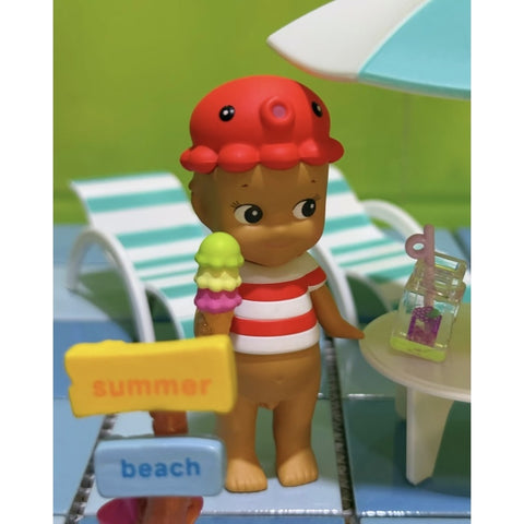 Sonny Angel Summer Vacation Sun Kissed Style Series: Octopus (Confirmed Style)