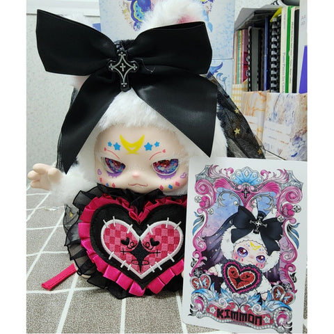 Kimmon You are the Protagonist Plush Blind Box Series: Starry Night (Confirmed Style)
