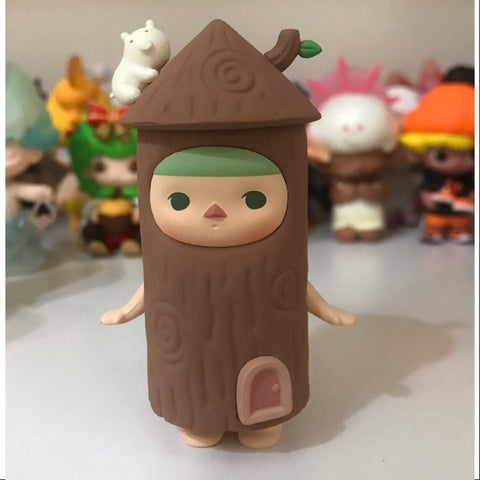 PUCKY 3 Little Pigs Series Little wooden house