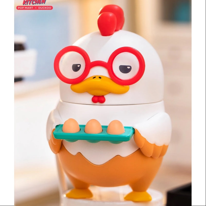 Duckoo In The Kitchen Series Egg Delivery