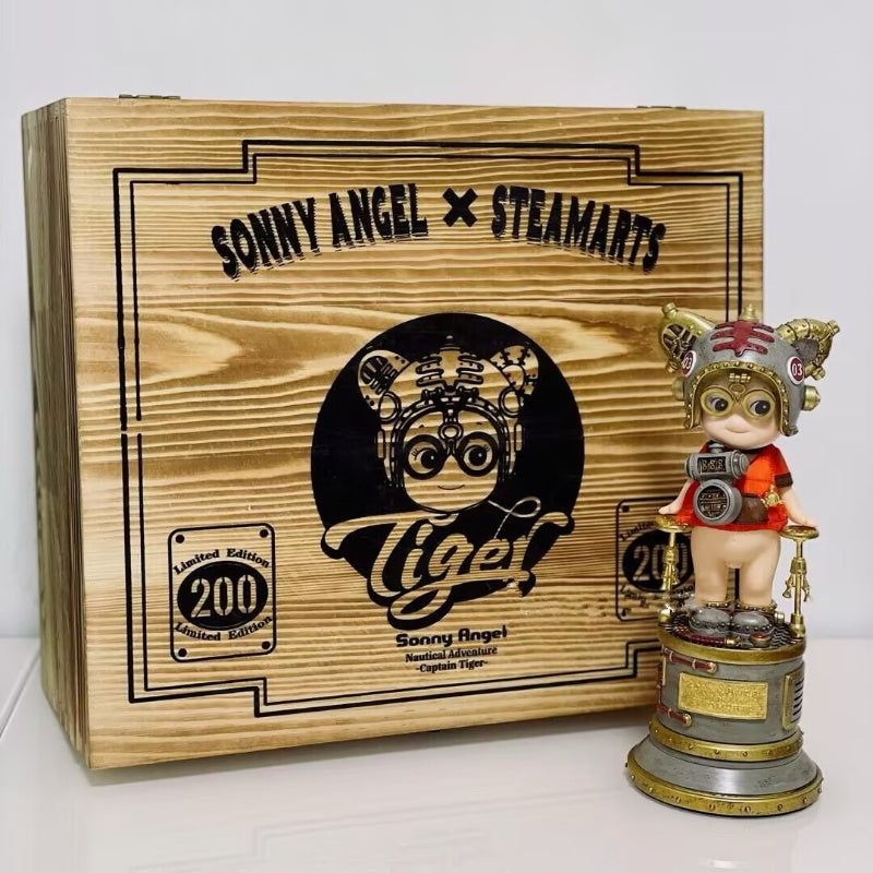 Sonny Angel x Steamarts Nautical Adenture Limited-Captain Tiger