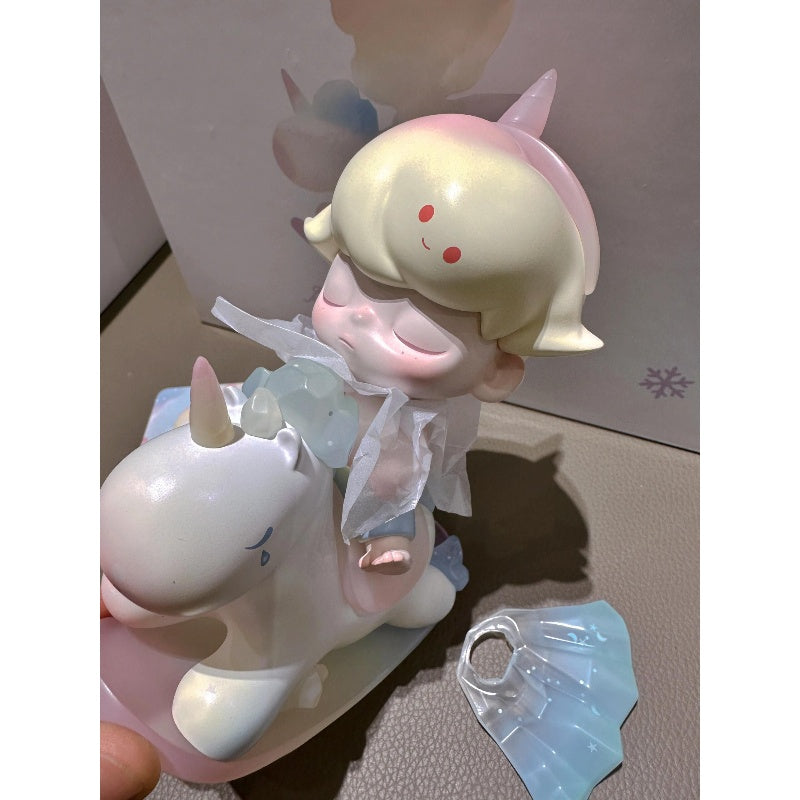 DIMOO Rainbow Ice Unicorn Limited Figure – TOYSEZ