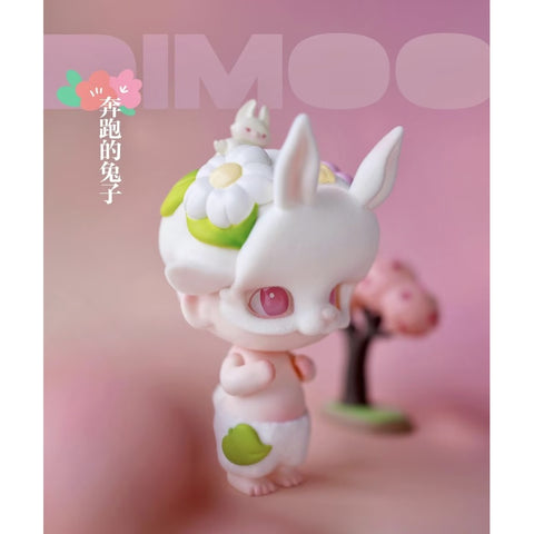 DIMOO Running Rabbit Limited Figure
