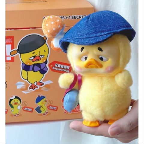 Upsetduck Work Upsets Me Plush SJD Doll Series Whole Set Opened