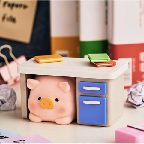 LuLu the Piggy Office Blind Box Series: User Offline (Confirmed Style)