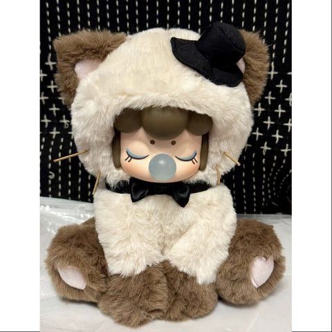 Nanci Tea Time Kitties Vinyl Plush Series Gentleman