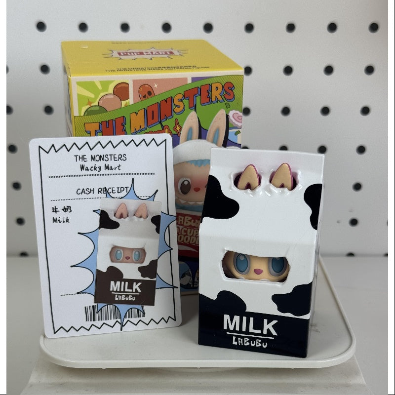 milk monsters Labubu The Monsters Wacky Mart Series Milk – TOYSEZ