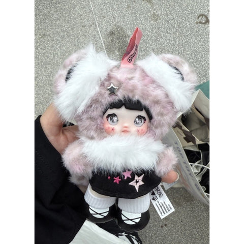 Nommi Pink Energy Plush Doll Blind Box Series: Yulia (Confirmed Style)