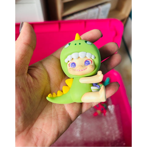 Dudoo Holiday Diary Blind Box Series: Little Dinosaur (Confirmed Style)