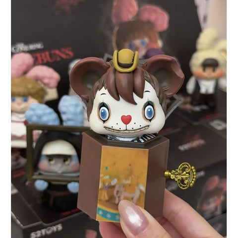 Little Buns The Conjuring Universe Blind Box Series: Clown in the Music Box (Confirmed Style)