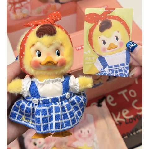 RiboDiary Forest Gathering Day Plush Pendant Blind Box Series: Memicchi (Confirmed Style)