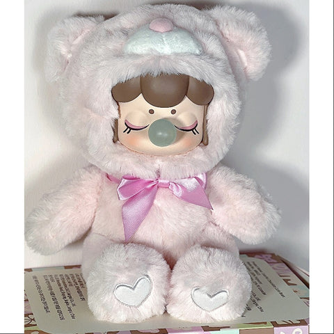 Nanci Colorful Chocolate Cutie Bears Series Vinyl Plush Strawberry Truffle