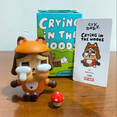 Crybaby Crying In The Woods Series Whole Set Opened