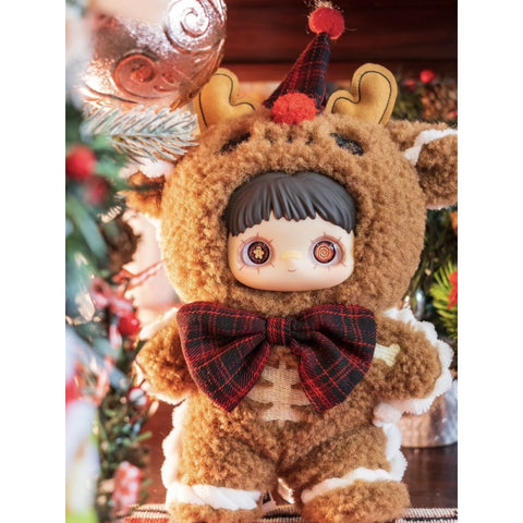 Maymei Winter Weirdness Vinyl Plush Series: Gingerbread Deer (Confirmed Style) | TOYSEZ Data