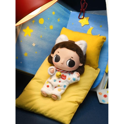 Nyota Where Moments Meet Vinyl Plush Pendant Blind Box Series: Goodnight Kitty (Confirmed Style)