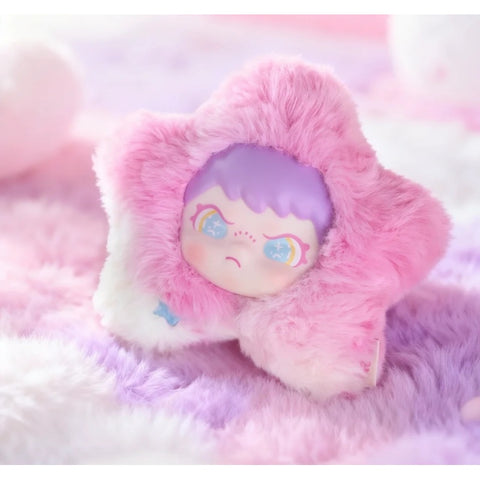 Dora Moonlit Starlight Vinyl Plush Pendant Blind Box Series: Aurora Wander (Confirmed Style)