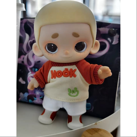 Nook OOTD Vinyl Plush Doll Pendant Series Spring Snapshots
