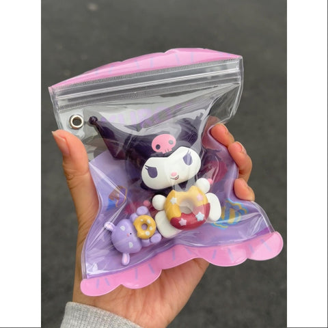 Sanrio Characters Colorful Food Series Kuromi