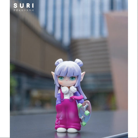 Suri Colorful A Girls Series Cool Surfer