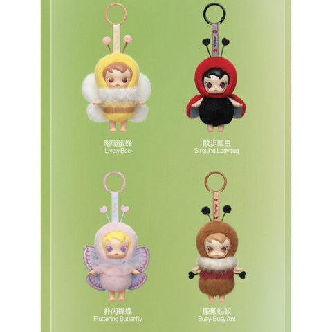 Baby Molly Buggy Roam Vinyl Plush Blind Box Series: Whole Set (Opened Box)