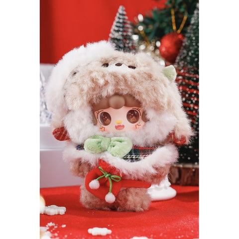Yooki Jingle Bells Plush Pendant Series: Christmas delivery personnel (Confirmed Style) | TOYSEZ Data